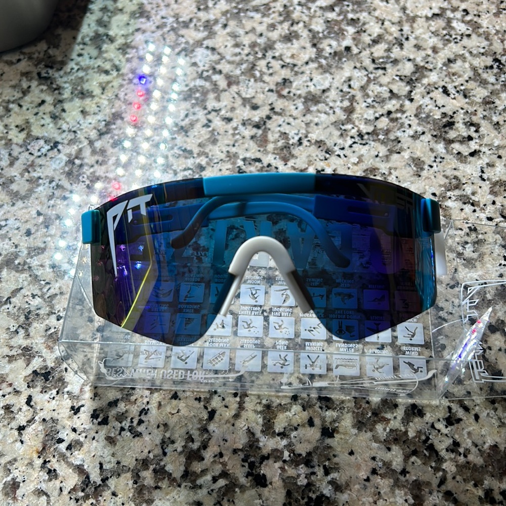 Pit viper glasses